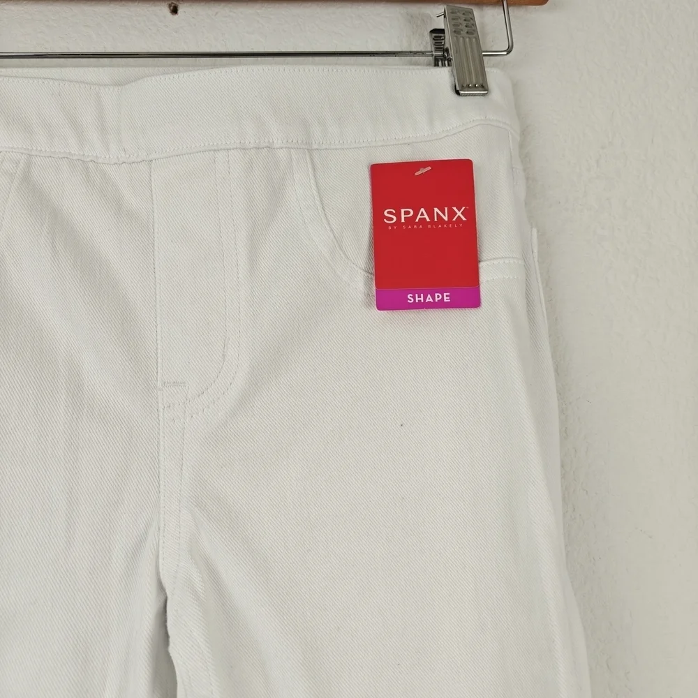 SPANX NWT On The Go Slim Straight Ankle Pants with Ultimate Opacity Technology S